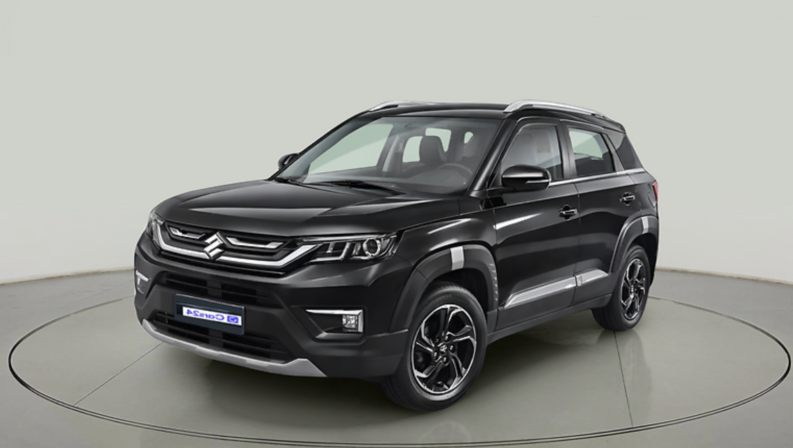 2025 Maruti BREZZA ZXI SMART HYBRID , Petrol, Manual, 19,770 km, exterior
