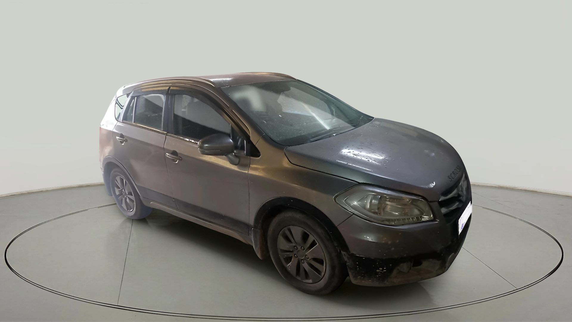 2016 Maruti S Cross ALPHA 1.6, Diesel, Manual, 1,12,200 km, exterior