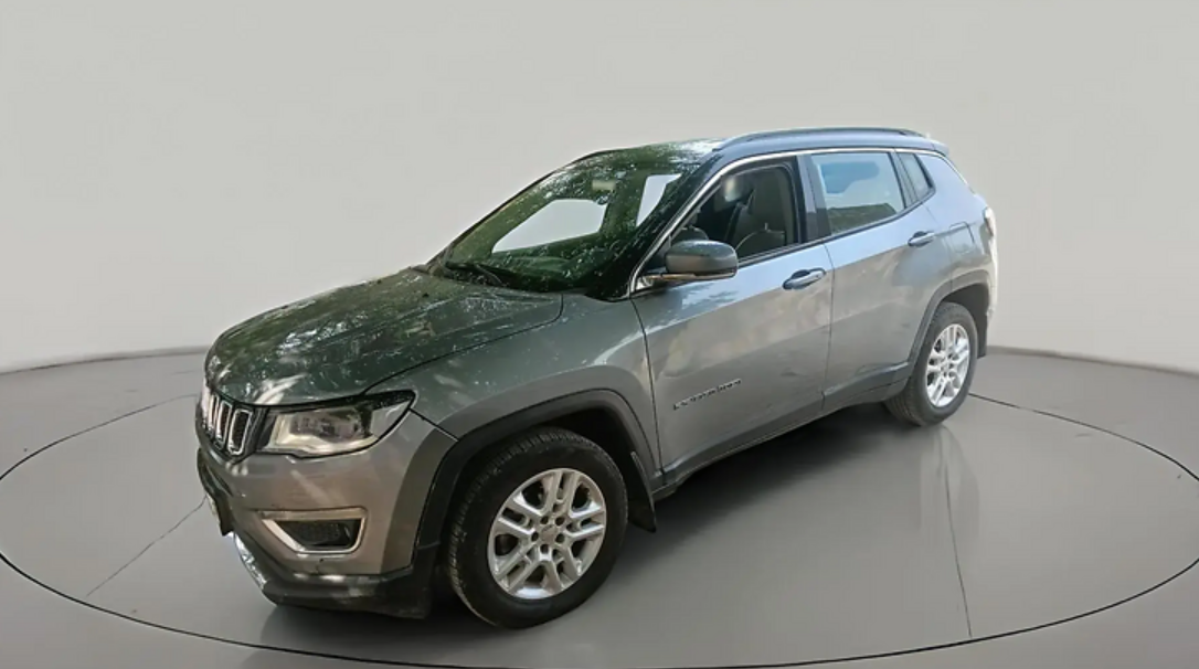 2018 Jeep Compass LIMITED (O) 2.0 DIESEL, Diesel, Manual, 2,17,861 km, exterior