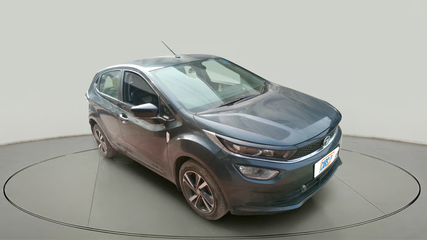 2024 Tata ALTROZ XZA, Petrol, Automatic, 24,741 km, exterior
