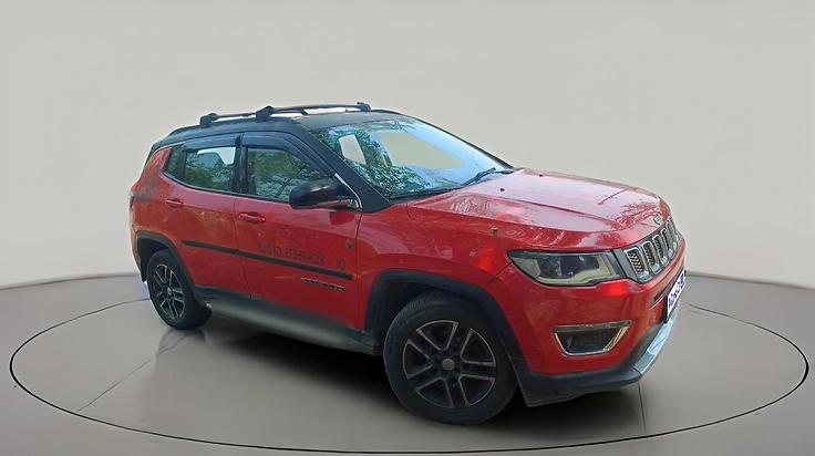 2017 Jeep Compass LIMITED 2.0 DIESEL 4X4, Diesel, Manual, 1,22,022 km, exterior
