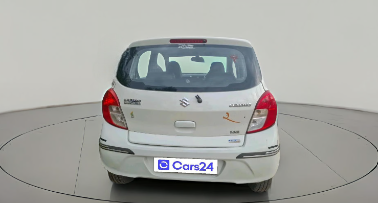 2017 Maruti Celerio ZXI AMT, Petrol, Automatic, 51,281 km, exterior