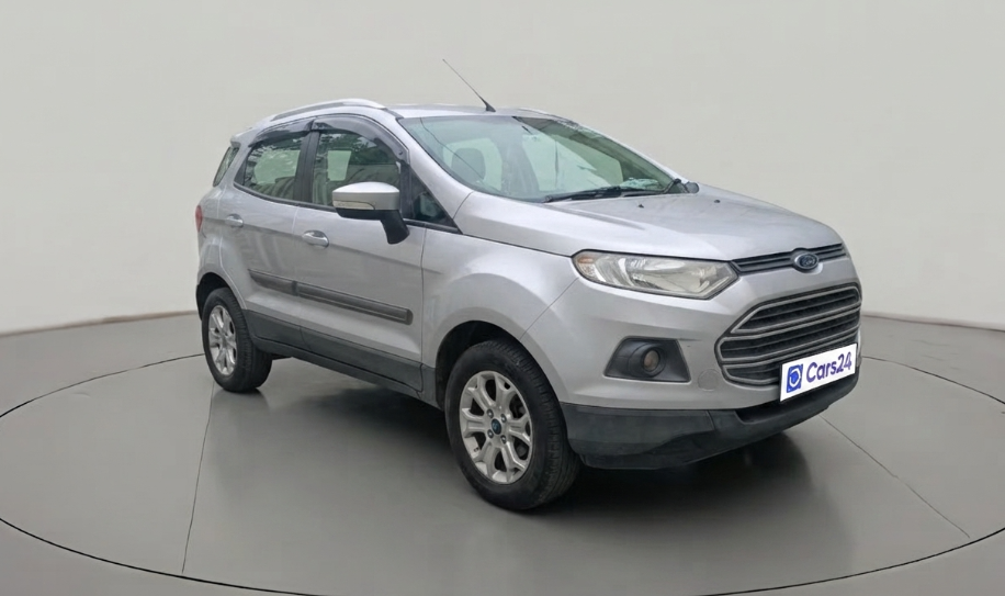 2015 Ford Ecosport TITANIUM 1.5L DIESEL, Diesel, Manual, 1,47,930 km, exterior
