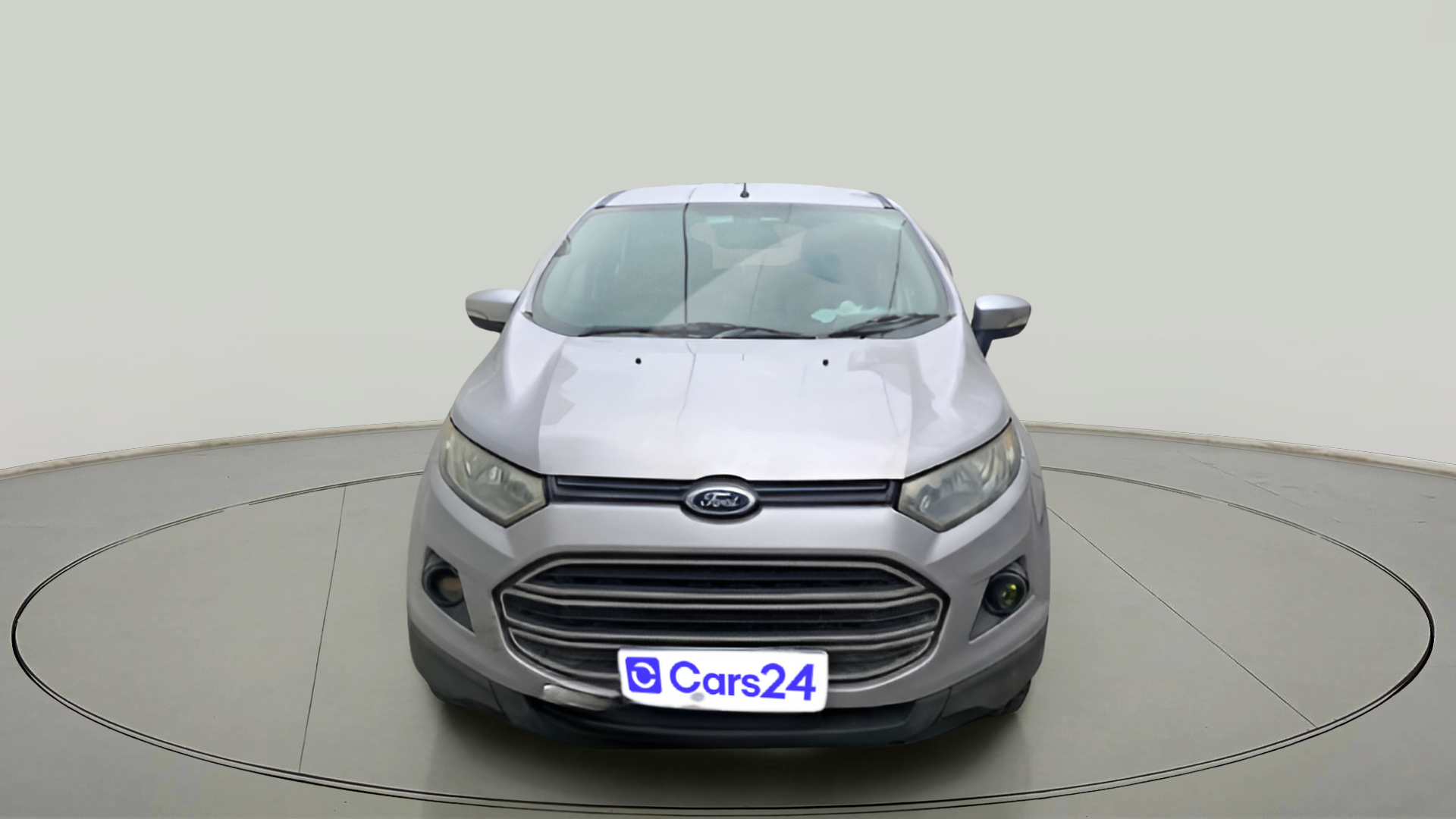 2015 Ford Ecosport TITANIUM 1.5L DIESEL, Diesel, Manual, 1,47,930 km, exterior