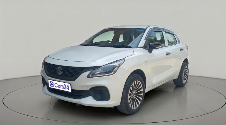 2025 Maruti Baleno SIGMA PETROL 1.2, Petrol, Manual, 3,795 km, exterior
