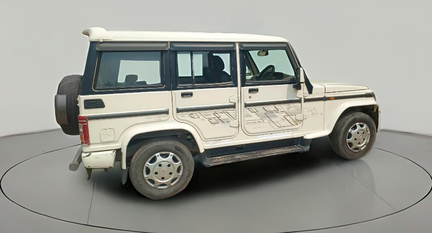 2017 Mahindra Bolero POWER PLUS ZLX, Diesel, Manual, 1,43,495 km, exterior