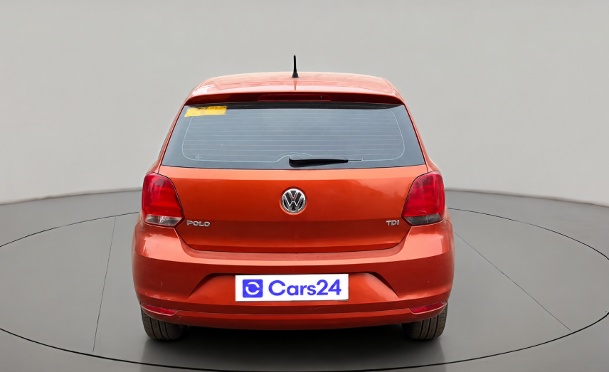 2015 Volkswagen Polo COMFORTLINE 1.2 Diesel, Diesel, Manual, 71,799 km, exterior