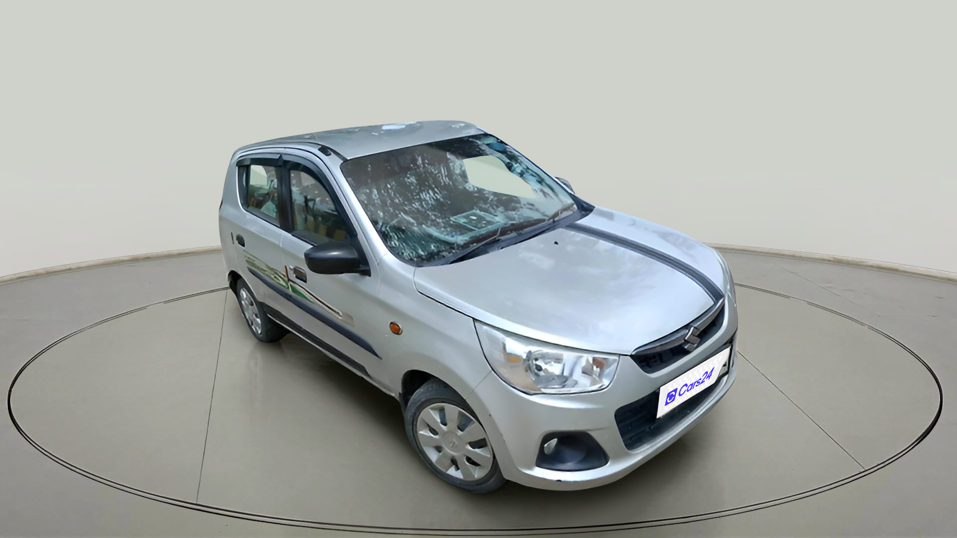 2015 Maruti Alto K10 VXI, Petrol, Manual, 41,540 km, exterior