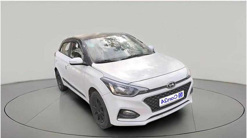2019 Hyundai Elite i20 SPORTZ PLUS 1.2, Petrol, Manual, 50,431 km, exterior