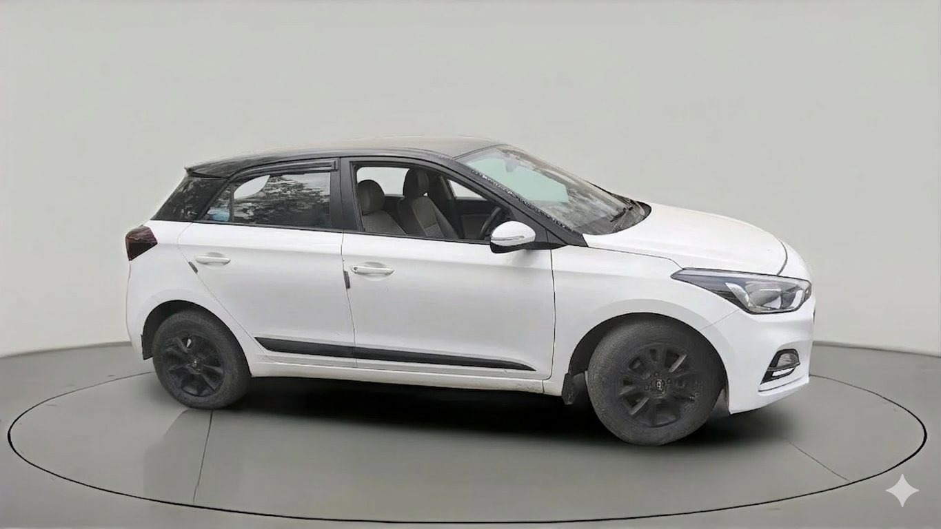 2019 Hyundai Elite i20 SPORTZ PLUS 1.2, Petrol, Manual, 50,431 km, exterior