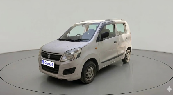 2017 Maruti Wagon R 1.0 LXI CNG, CNG, Manual, 2,41,934 km, exterior