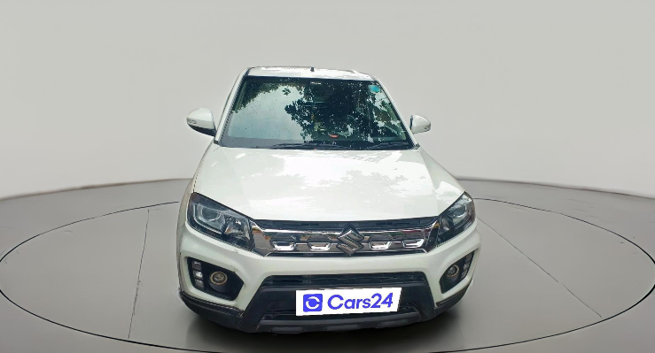 2020 Maruti Vitara Brezza LXI, Petrol, Manual, 62,521 km, exterior