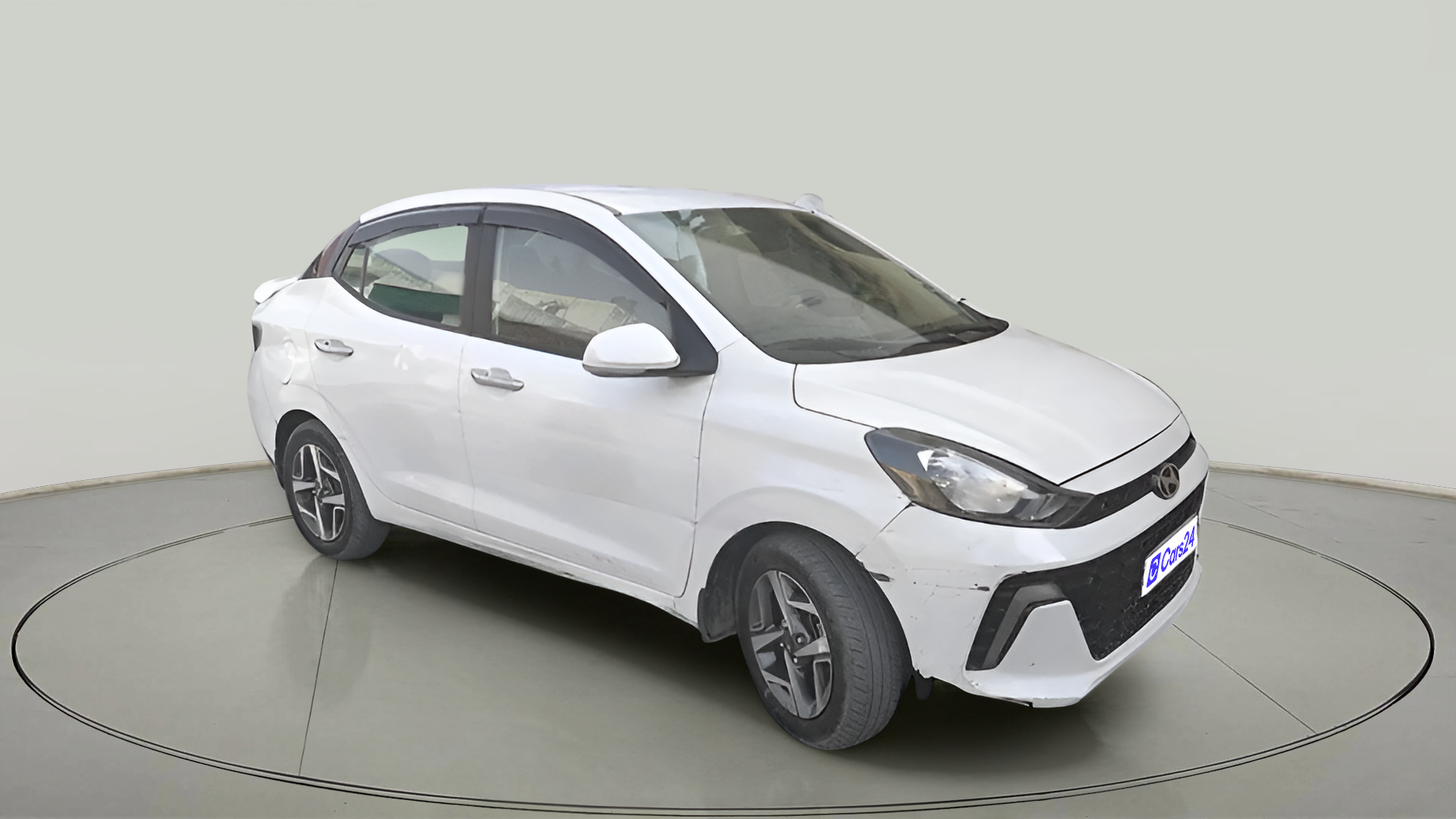 2023 Hyundai AURA SX 1.2 CNG, CNG, Manual, 84,078 km, exterior