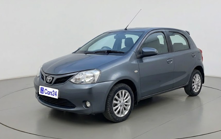 2015 Toyota Etios VX-D, Diesel, Manual, 1,30,098 km, exterior