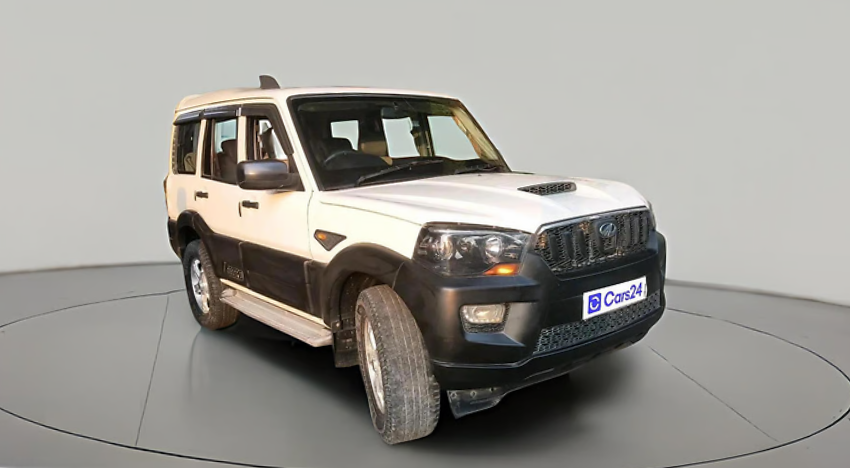 2017 Mahindra Scorpio S4 PLUS, Diesel, Manual, 1,98,275 km, exterior