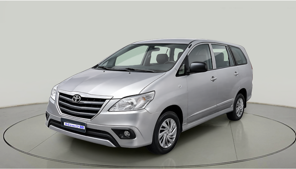 2015 Toyota Innova 2.5 GX 7 STR, Diesel, Manual, 2,03,925 km, exterior