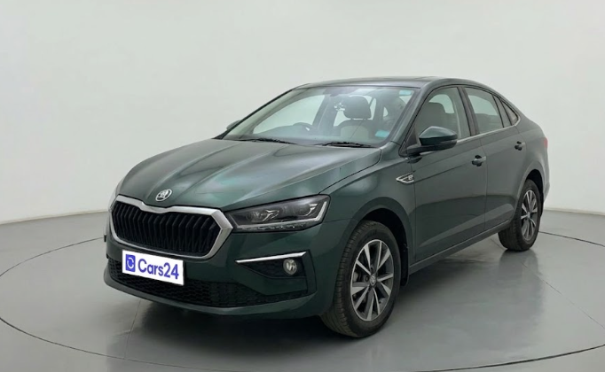 2023 Skoda SLAVIA STYLE 1.0L TSI AT, Petrol, Automatic, 53,125 km, exterior