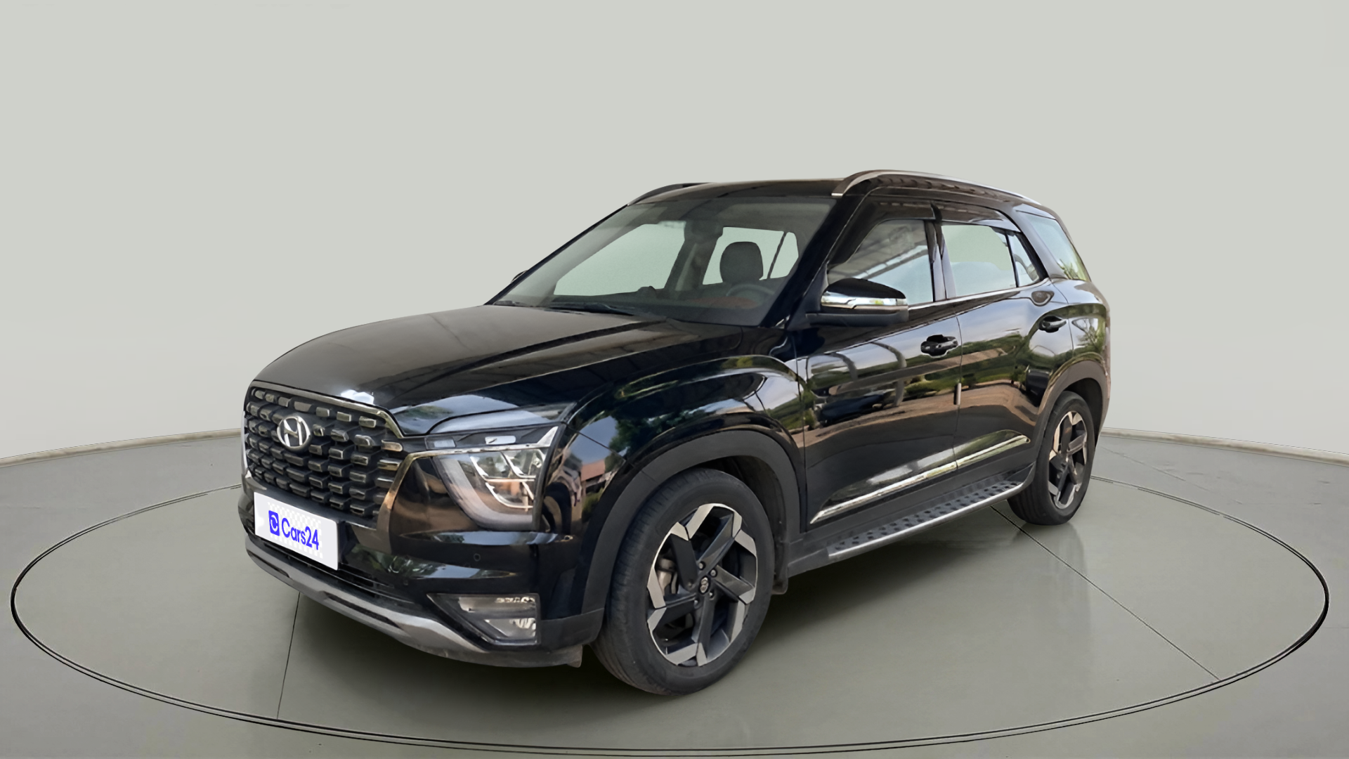 2022 Hyundai ALCAZAR 1.5 SIGNATURE (O) AT 7STR, Diesel, Automatic, 94,389 km, exterior