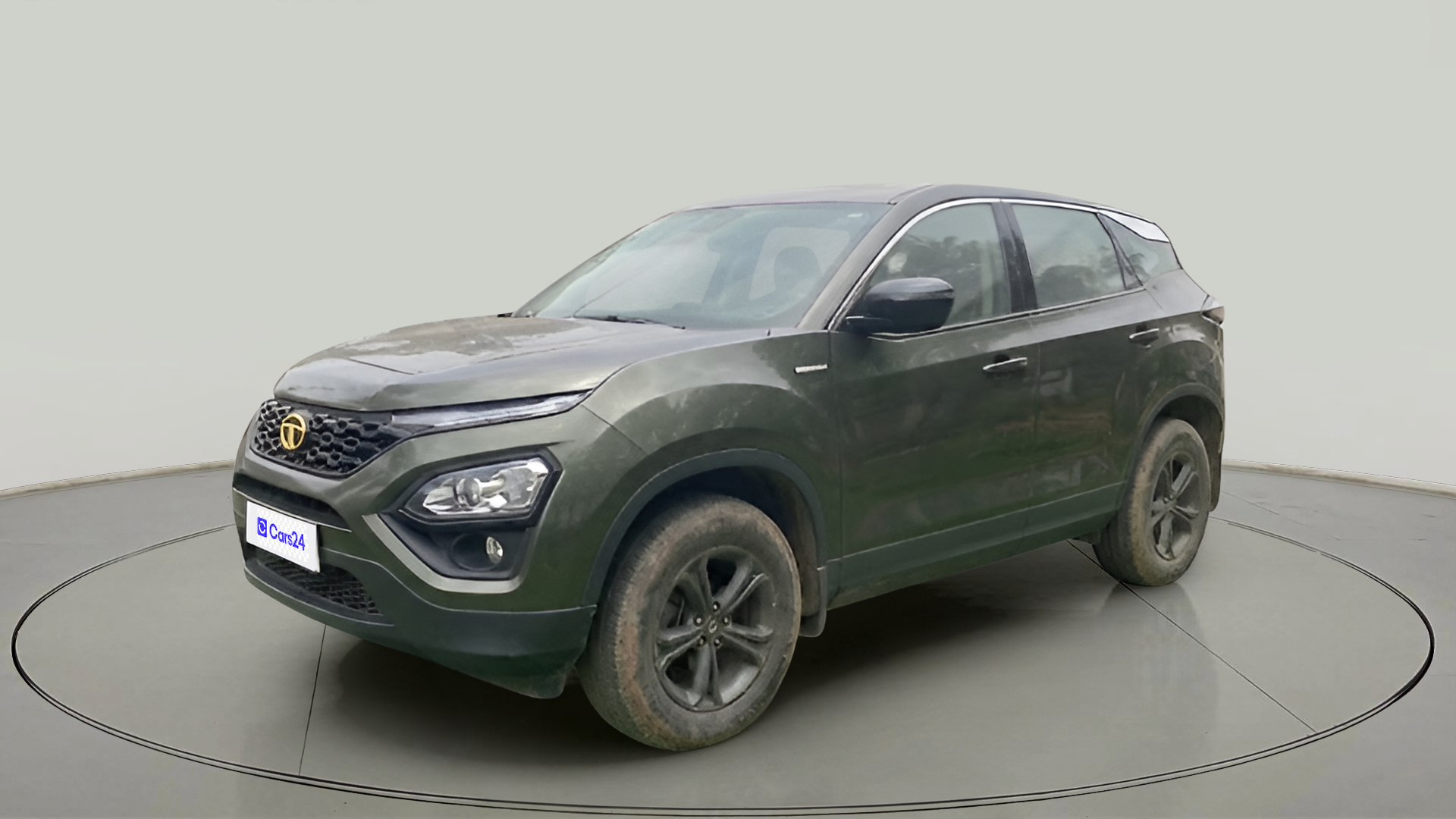 2020 Tata Harrier XT PLUS CAMO, Diesel, Manual, 41,394 km, exterior