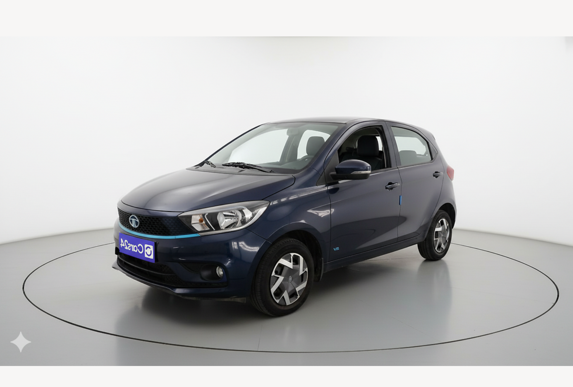 2025 Tata TIAGO EV XT LONG RANGE, Electric, Automatic, 24,087 km, exterior