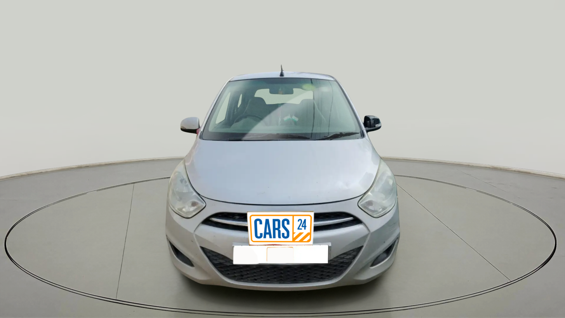 2012 Hyundai i10 MAGNA 1.2, Petrol, Manual, 1,10,409 km, exterior