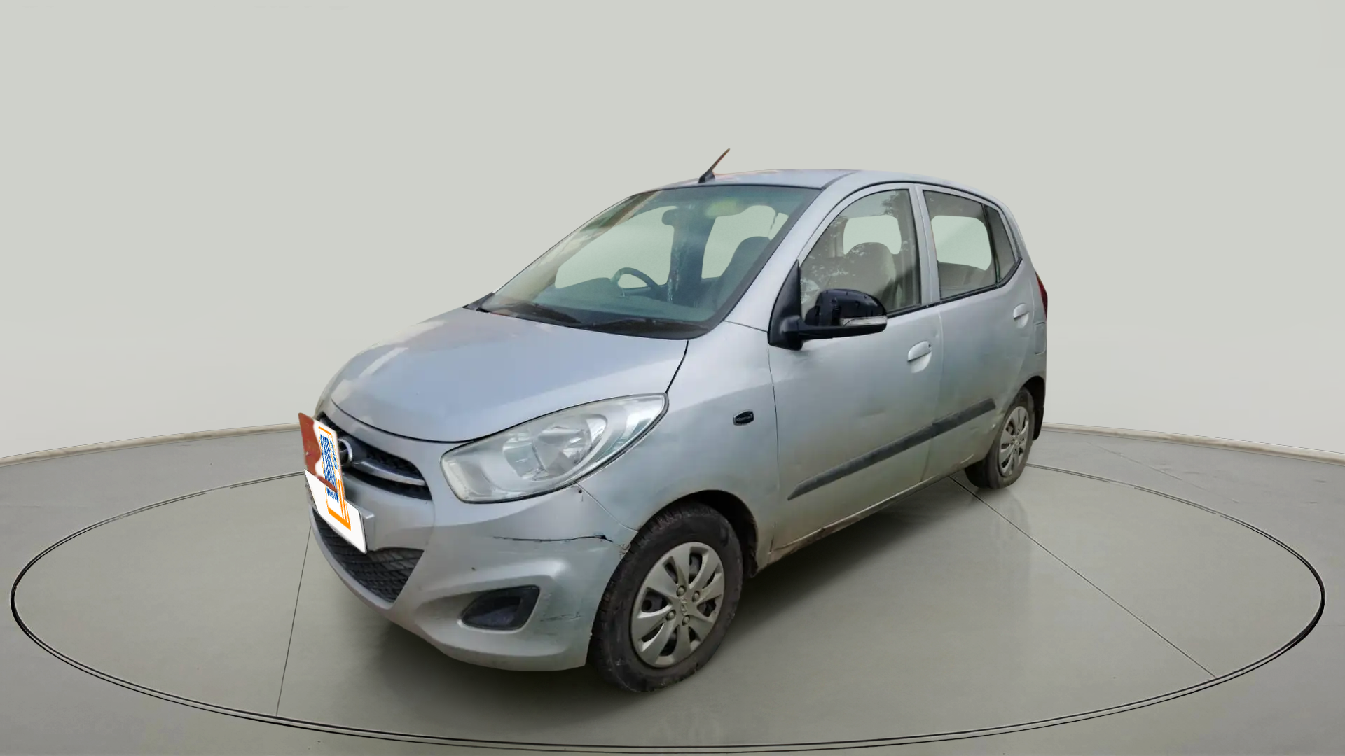 2012 Hyundai i10 MAGNA 1.2, Petrol, Manual, 1,10,409 km, exterior