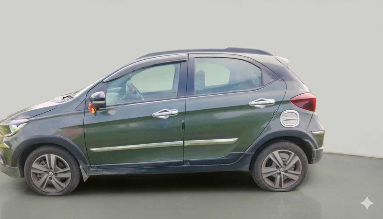 2021 Tata TIAGO NRG XZ MT, Petrol, Manual, 61,023 km, exterior