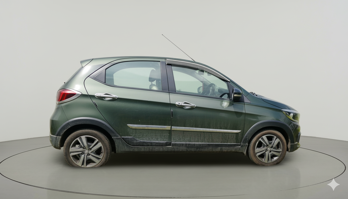 2021 Tata TIAGO NRG XZ MT, Petrol, Manual, 61,023 km, exterior