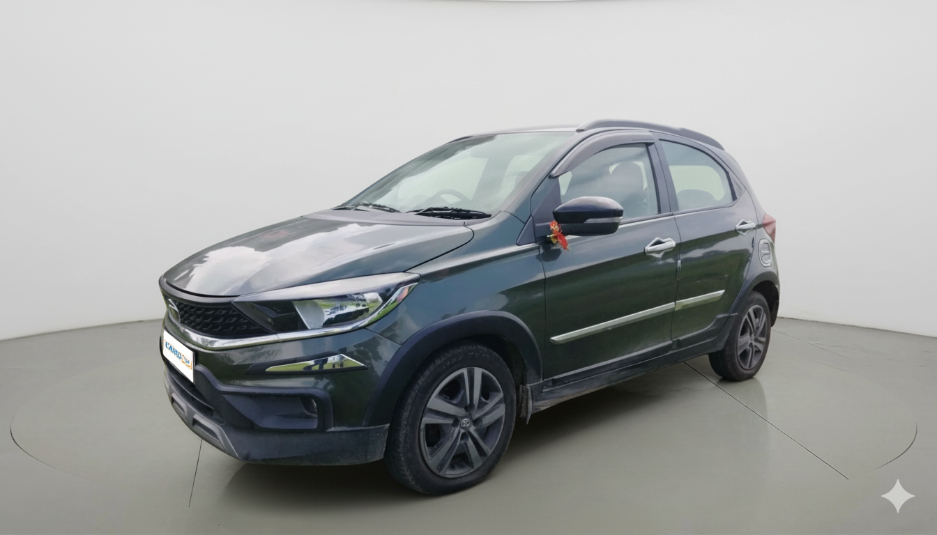 2021 Tata TIAGO NRG XZ MT, Petrol, Manual, 61,023 km, exterior