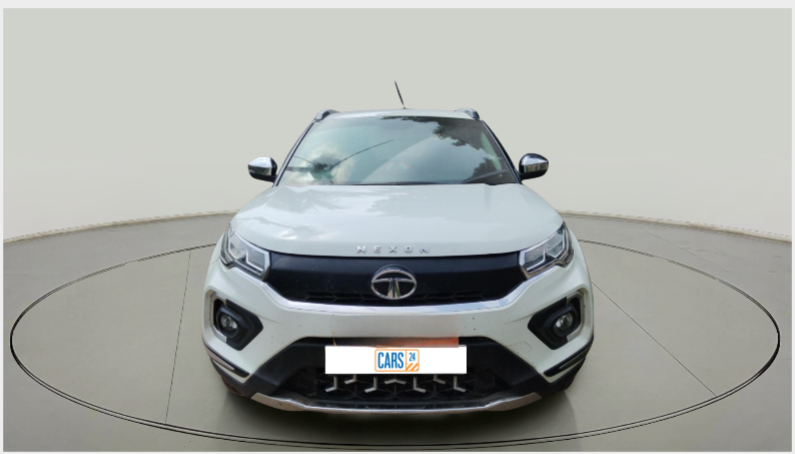 2020 Tata NEXON XZ PLUS (O) PETROL, Petrol, Manual, 67,907 km, exterior