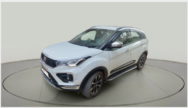 2020 Tata NEXON XZ PLUS (O) PETROL, Petrol, Manual, 67,907 km, exterior