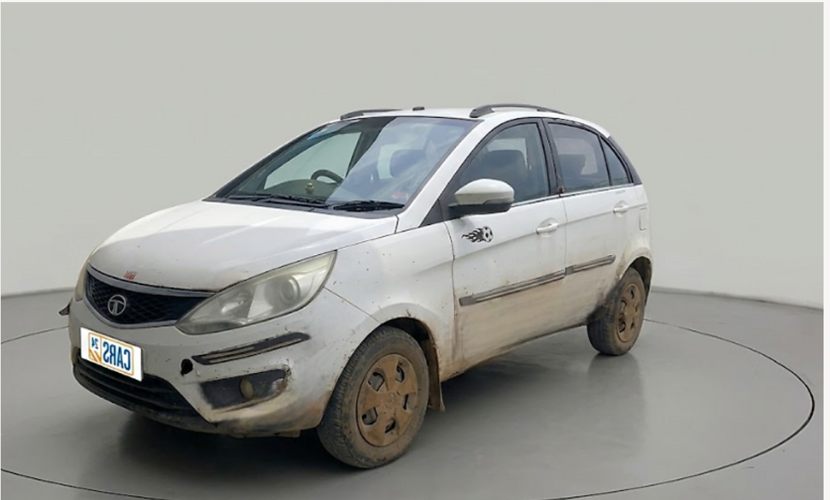 2015 Tata Bolt XM QUADRAJET, Diesel, Manual, 1,74,928 km, exterior