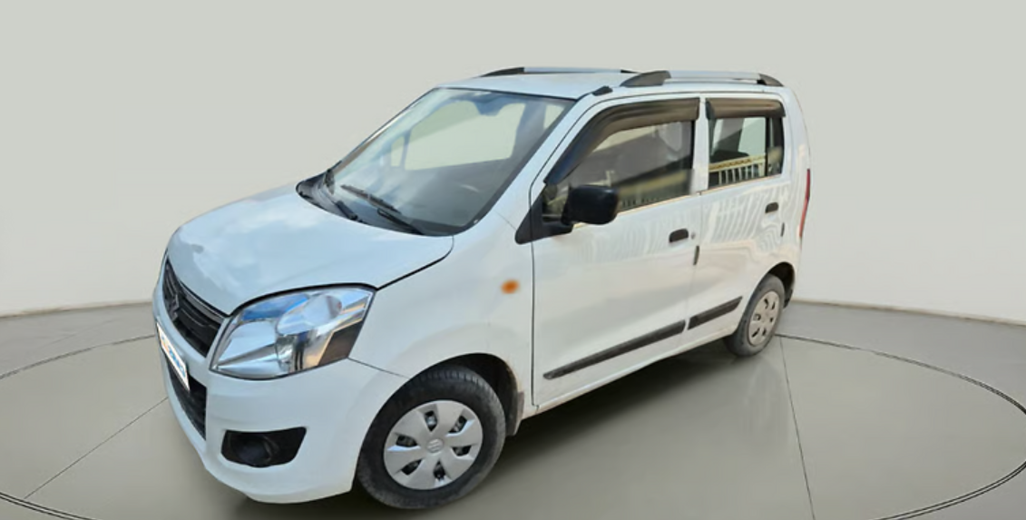 2016 Maruti Wagon R 1.0 LXI CNG, CNG, Manual, 1,40,147 km, exterior