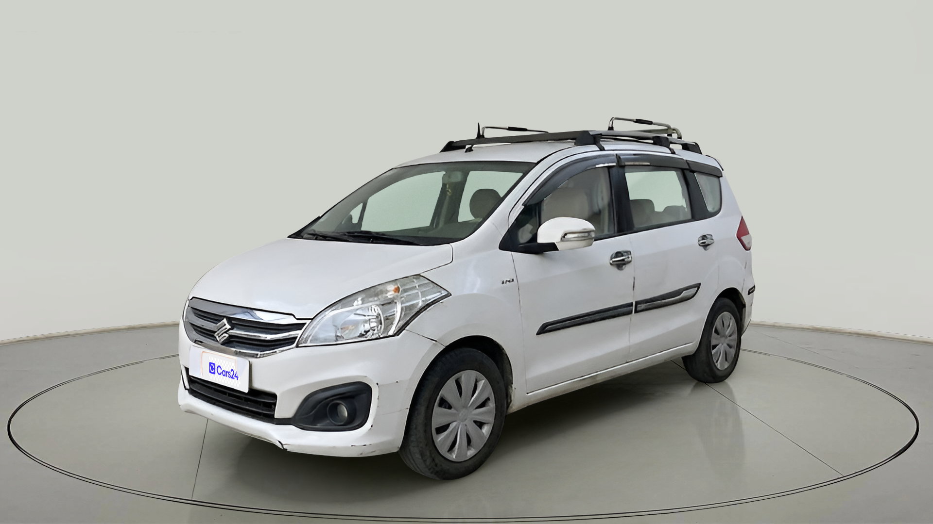 2017 Maruti Ertiga VDI SHVS, Diesel, Manual, 1,77,209 km, exterior