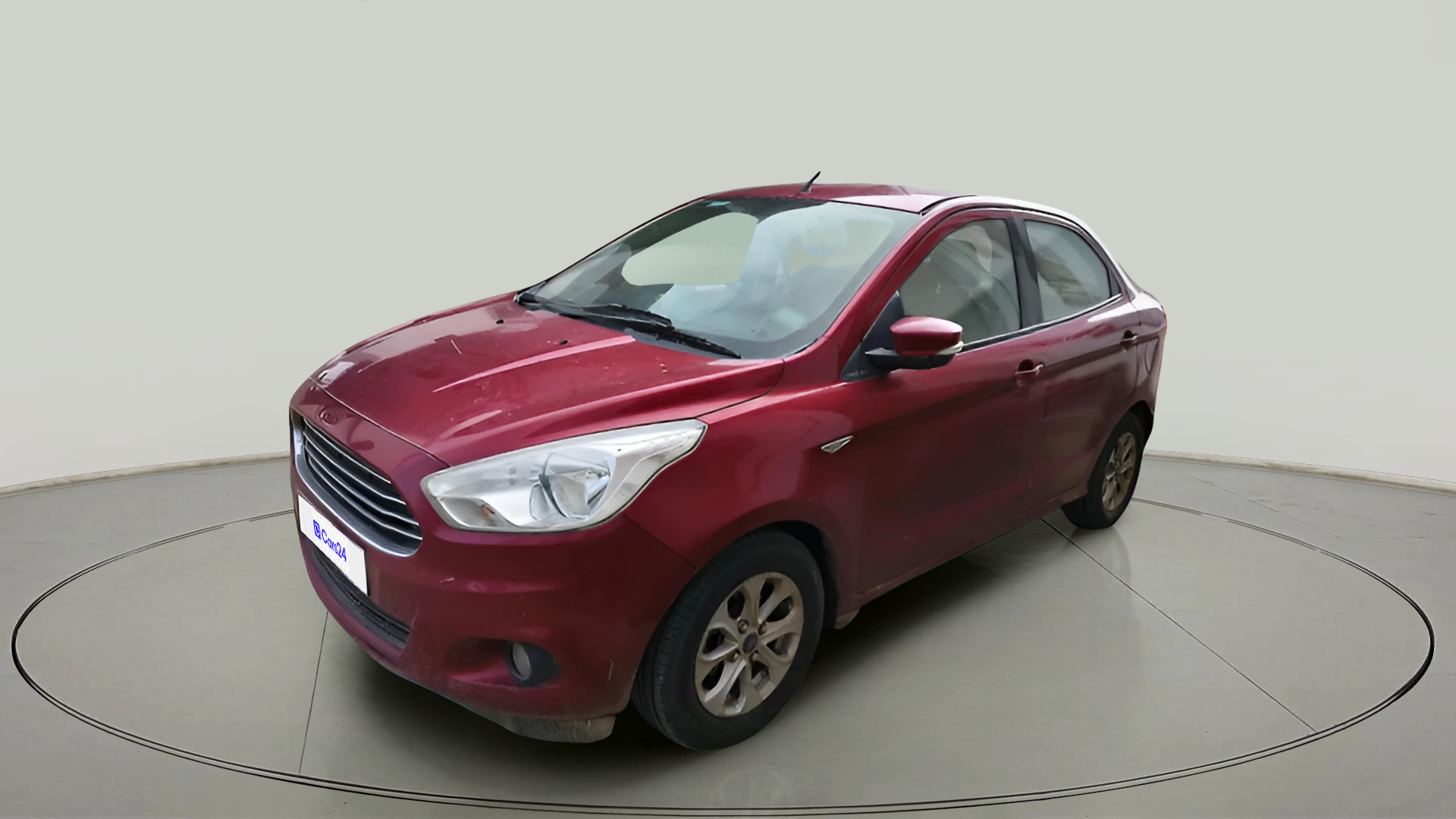 2016 Ford Figo Aspire TITANIUM1.5 DIESEL, Diesel, Manual, 1,25,384 km, exterior