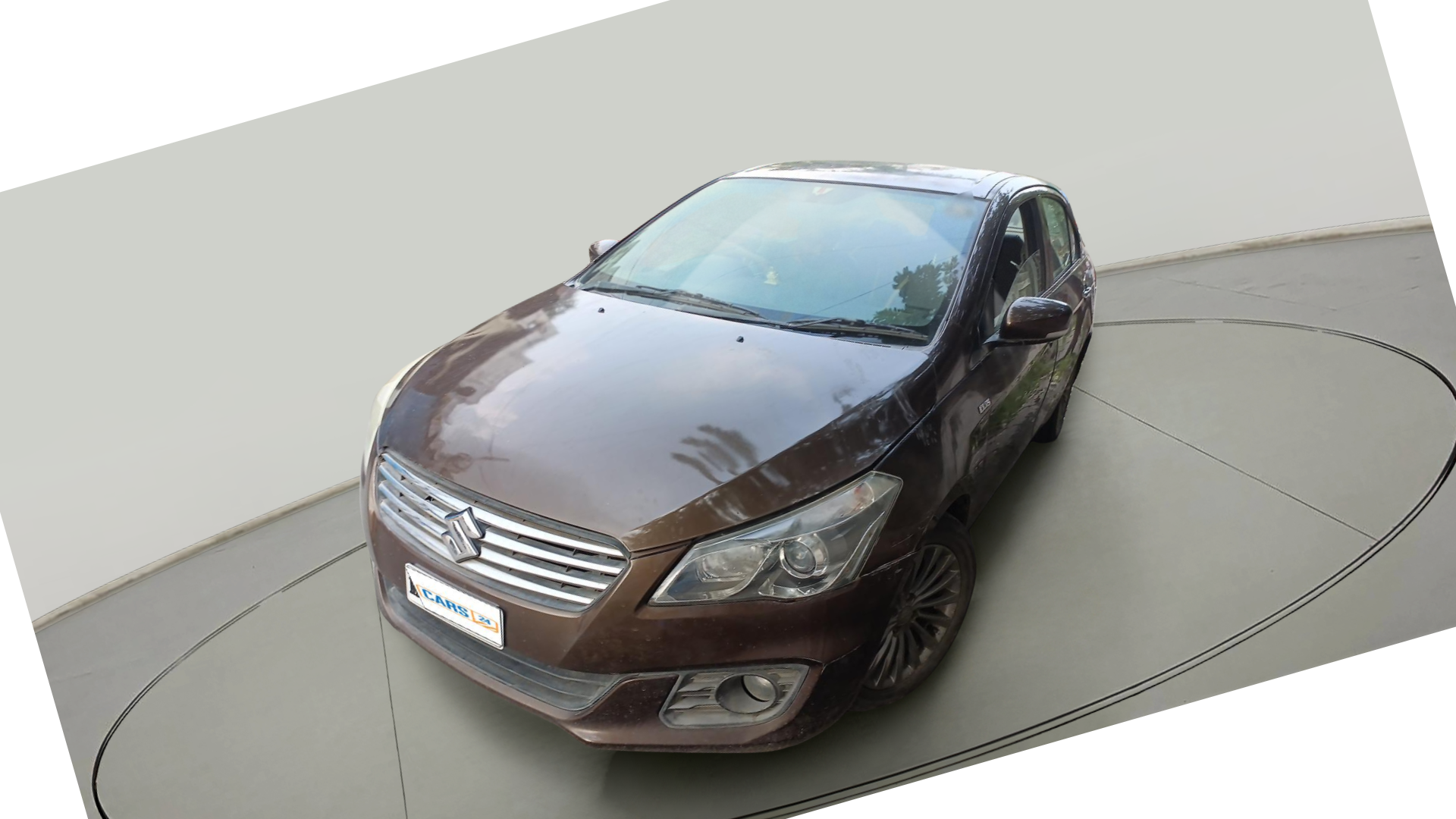 2015 Maruti Ciaz ZDI+, Diesel, Manual, 1,28,345 km, exterior