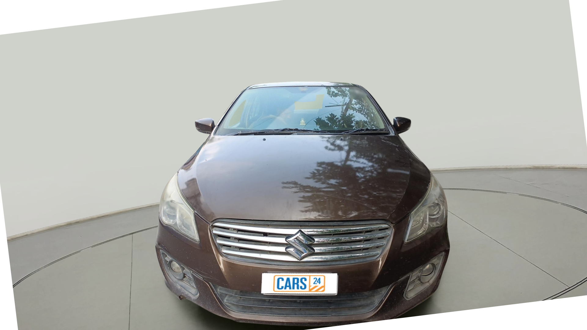 2015 Maruti Ciaz ZDI+, Diesel, Manual, 1,28,345 km, exterior