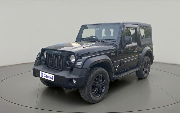 2023 Mahindra Thar LX HARD TOP 4WD MT, Diesel, Manual, 78,129 km, exterior