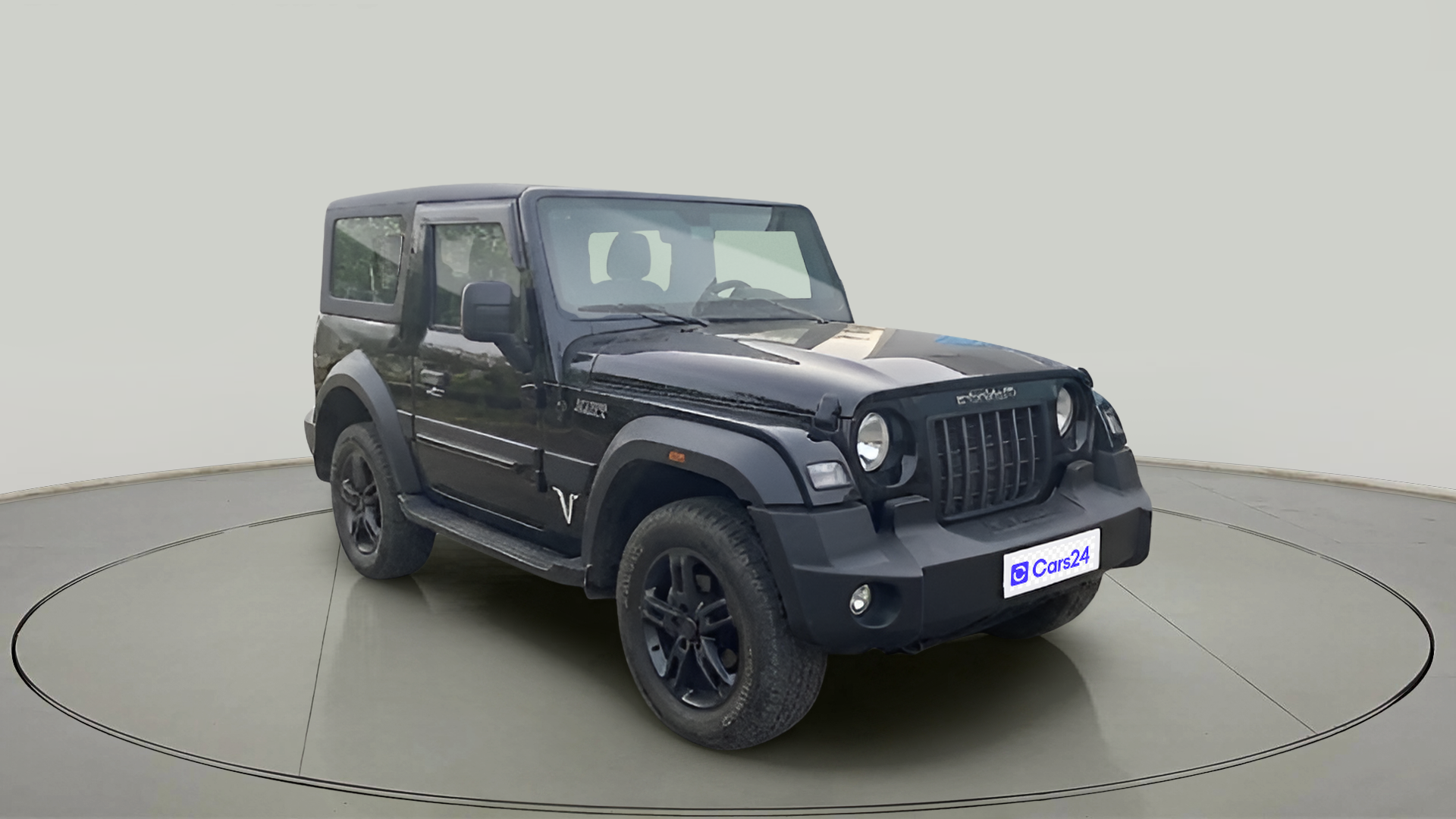 2023 Mahindra Thar LX HARD TOP 4WD MT, Diesel, Manual, 78,129 km, exterior