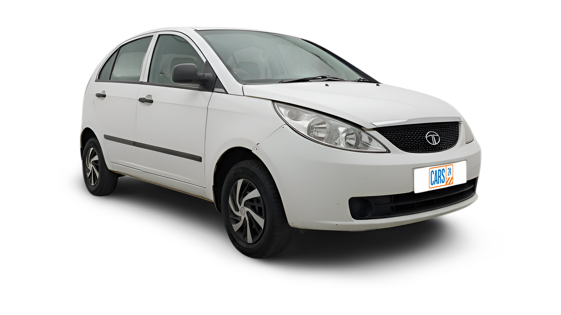 2010 Tata Indica Vista AQUA SAFIRE-90, Petrol, Manual, 1,18,392 km, exterior