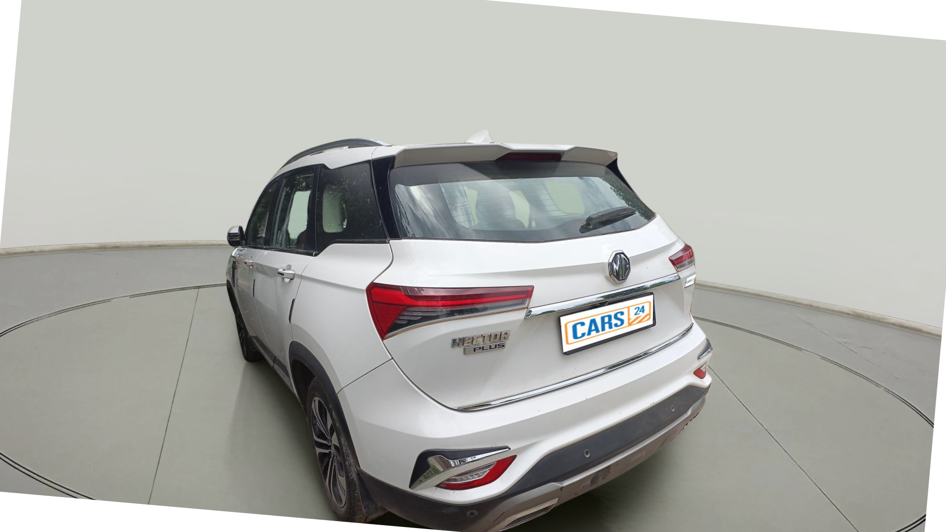 2021 MG HECTOR PLUS SHARP 2.0 DIESEL TURBO MT 6-STR, Diesel, Manual, 1,60,579 km, exterior