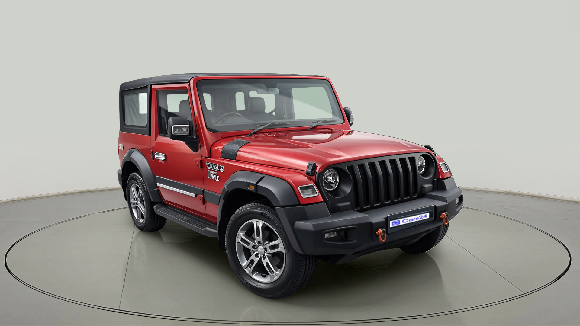 2020 Mahindra Thar LX D 4WD MT CONVERTIBLE, Diesel, Manual, 66,155 km, exterior