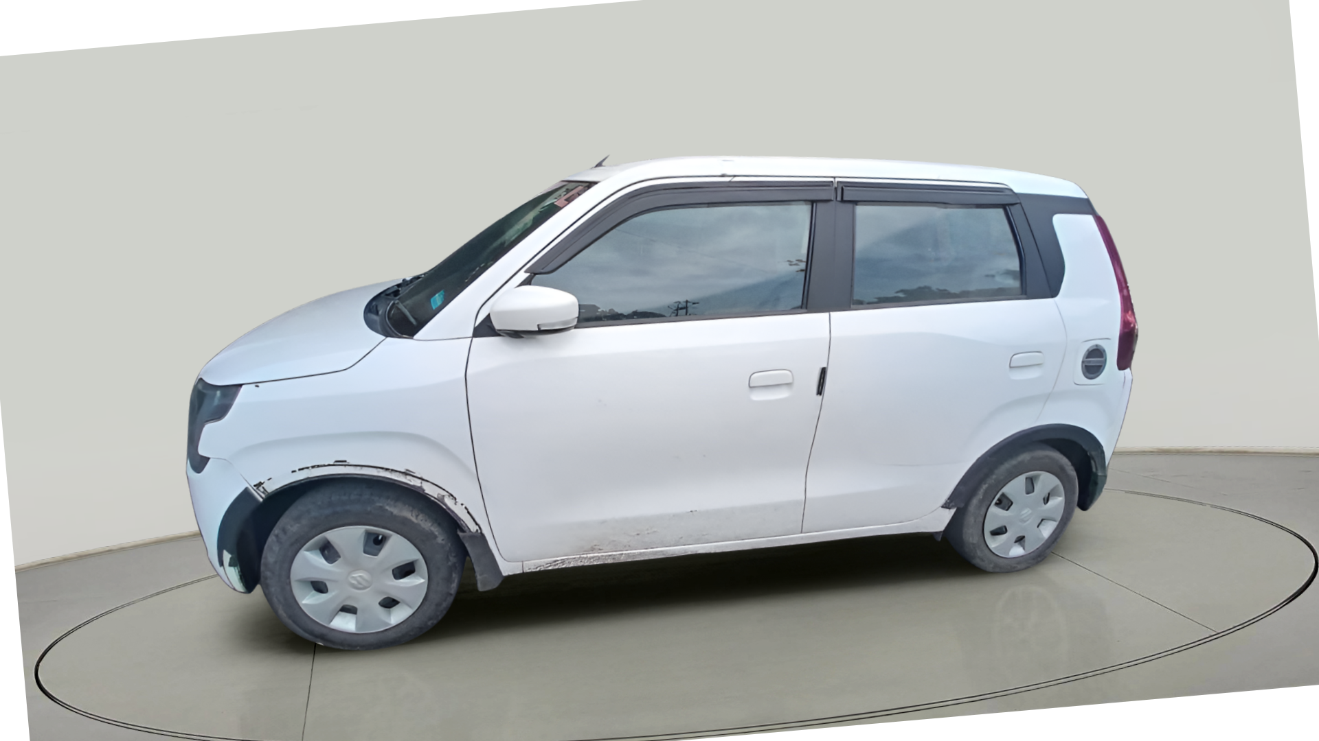 2021 Maruti New Wagon-R ZXI 1.2, Petrol, Manual, 69,929 km, exterior