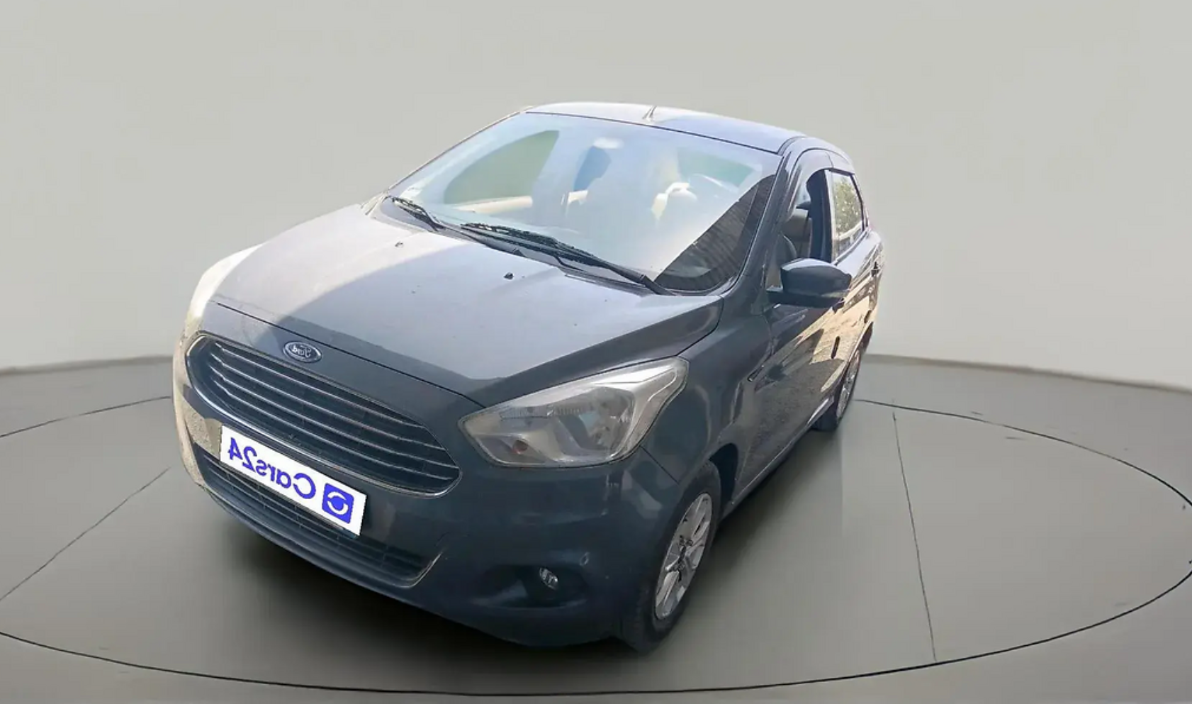 2018 Ford Figo Aspire TITANIUM1.5 DIESEL, Diesel, Manual, 1,41,850 km, exterior