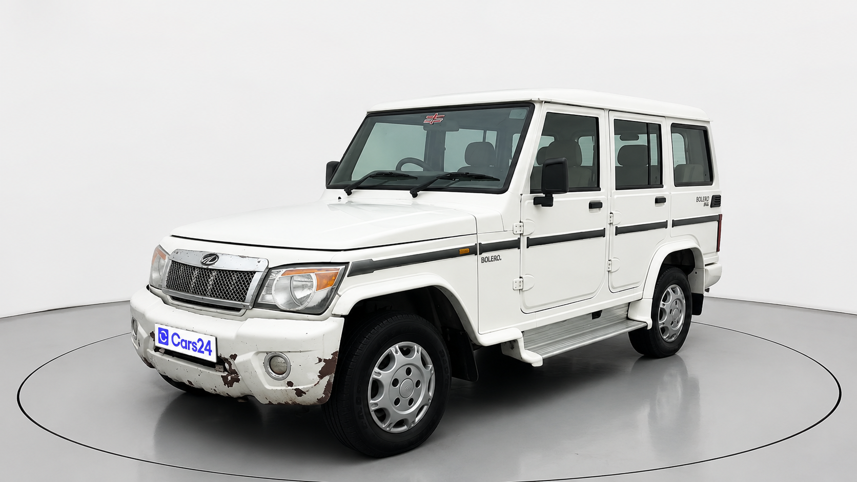 2012 Mahindra Bolero ZLX BS IV, Diesel, Manual, 1,92,195 km, exterior