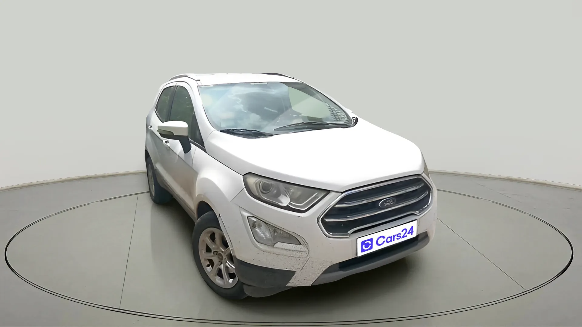 2019 Ford Ecosport TITANIUM + 1.5L DIESEL, Diesel, Manual, 2,26,939 km, exterior