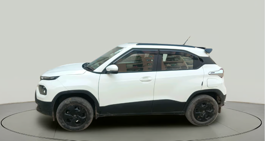 2023 Tata PUNCH ACCOMPLISHED MT CNG, CNG, Manual, 37,547 km, exterior