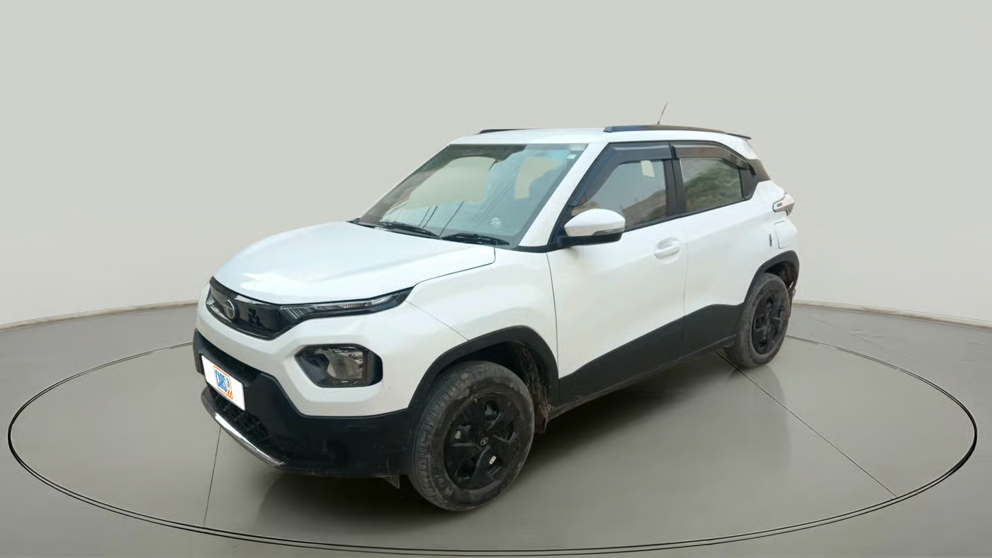 2023 Tata PUNCH ACCOMPLISHED MT CNG, CNG, Manual, 37,547 km, exterior