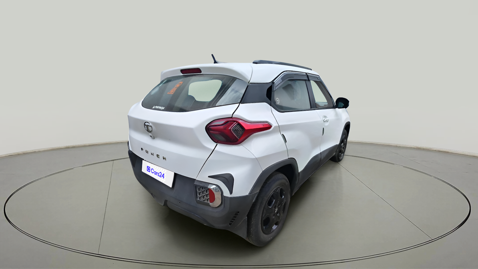 2023 Tata PUNCH ACCOMPLISHED MT CNG, CNG, Manual, 37,547 km, exterior