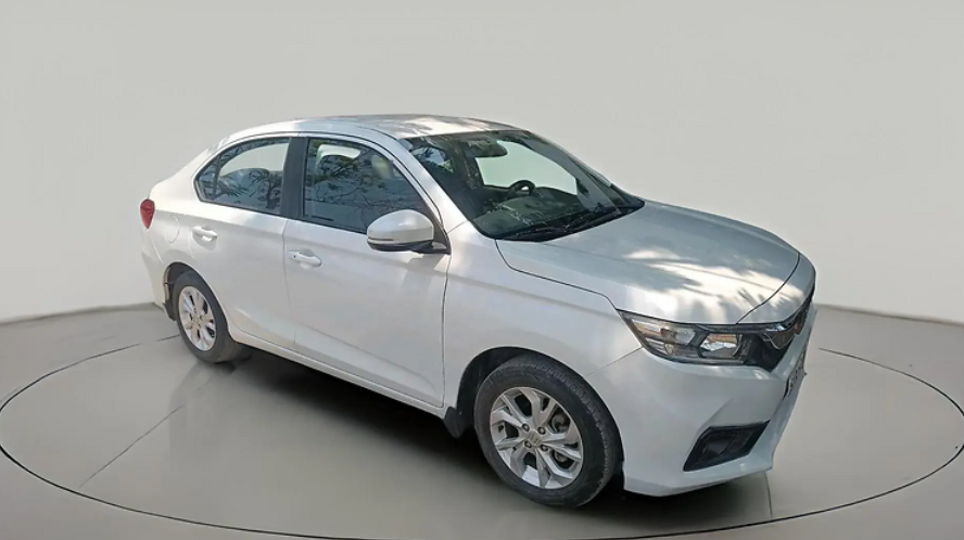 2021 Honda Amaze 1.5L I-DTEC V, Diesel, Manual, 85,404 km, exterior